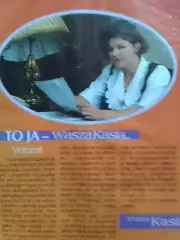 To ja Kasia-S/M Садо-Мазохизм. 2 Стр NOWY WAMP 14 Х 19.5 см. Оптом скидки до 30%