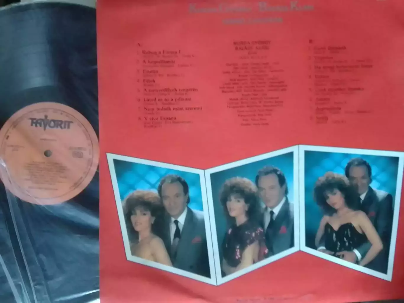 LP. KORDA GYORGY & BALASH KLARI-Forro Ejszakak. Оптом скидки до 30%! 1