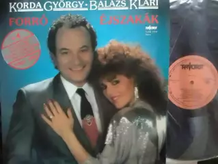 LP. KORDA GYORGY & BALASH KLARI-Forro Ejszakak. Оптом скидки до 30%!