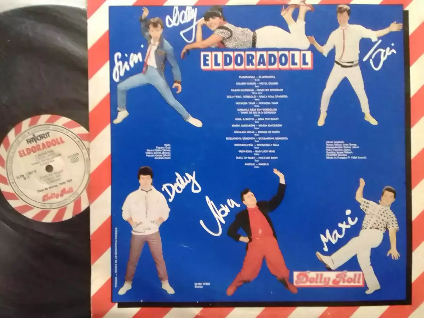 LP/ ELDORADOLL- Dolly Roll 1984/ Оптом скидки до 30%. 1