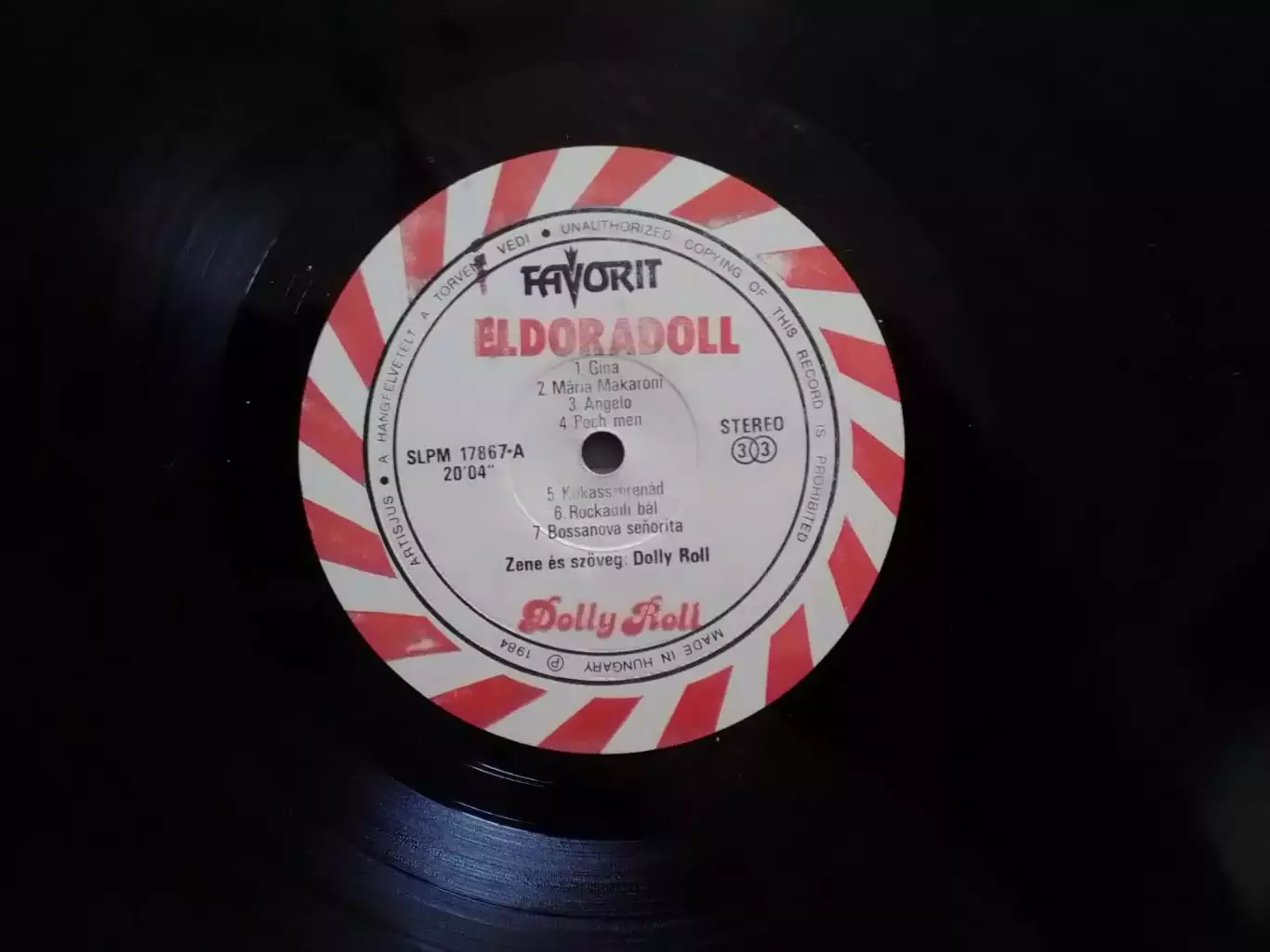 LP/ ELDORADOLL- Dolly Roll 1984/ Оптом скидки до 30%. 2