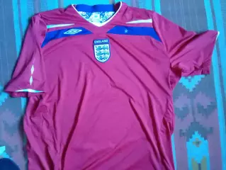ENGLAND. Гостевая Футболка сборной Англии 2008. Оптом скидки до 30%!