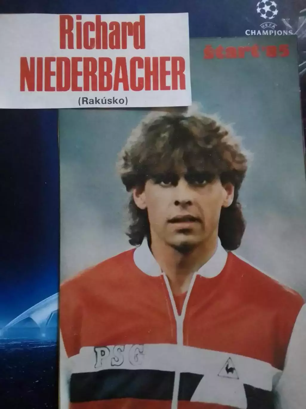 Постер Р. НИДЕРБАХЕР. Richard NIEDERBACHER (27.5 Х 14.5 см.) Оптом скидки 30%!