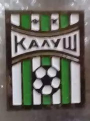 Знак ФК КАЛУШ. Івано-Франківська, Ивано-Франковская обл. Оптом скидки до 30%