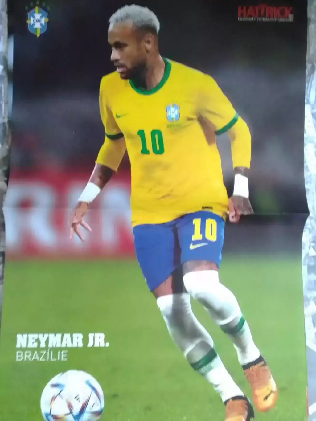 MESSI МЕССИ (ARGENTIНА) / НЕЙМАР (БРАЗИЛИЯ) (27 х 41 см.) Оптом скидки 30%! 1