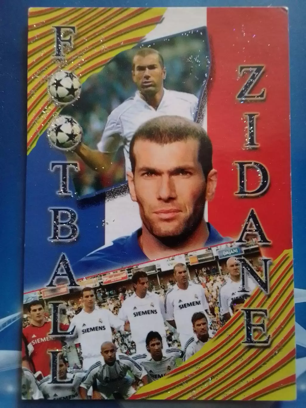 ZIDANE - 2/ Зінедін ЗИДАН (Франція) календарик 2006. оптом скидки до 30%!