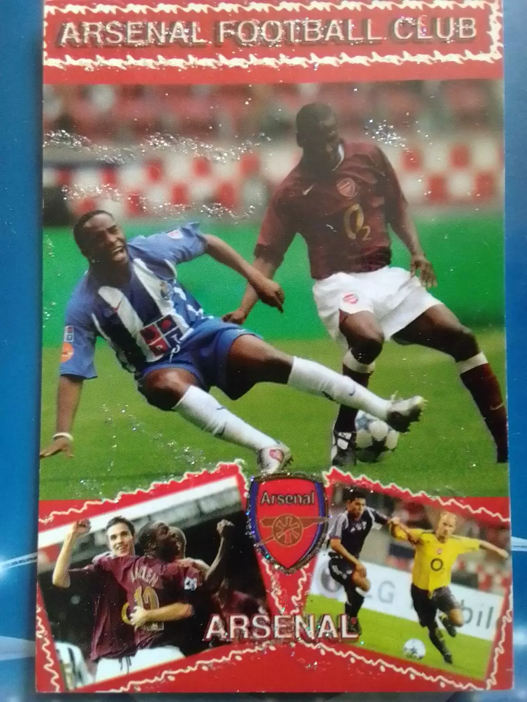 ARSENAL FC./ АРСЕНАЛ Лондон (календарик 2006). Оптом скидки до 30%!