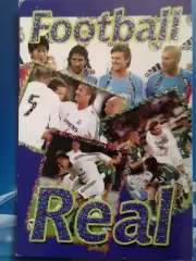 REAL Реал Мадрид -3 (календарик 2006). Оптом скидки до 30%!