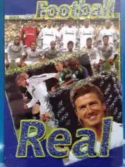 REAL Реал Мадрид -4 (календарик 2006). Оптом скидки до 30%!