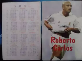 Roberto CARLOS. Роберто КАРЛОС (РЕАЛ Мадрид Бразилия- 2005) Оптом скидки до 30%!