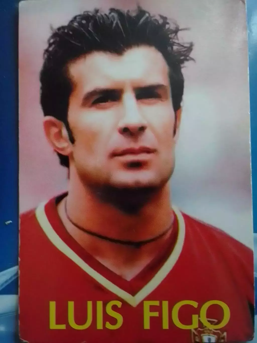 Luis FIGO Луис ФИГУ календарик 2008. Оптом скидки до 30%!