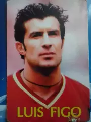 Luis FIGO Луис ФИГУ календарик 2008. Оптом скидки до 30%!