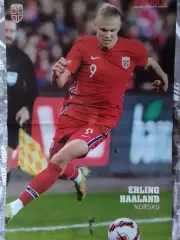 HALAND. Ерлинг ХОЛАНД Норвегия / Кевин Де БРЮЙНЕ (27 х 41 см.) Оптом скидки 30%