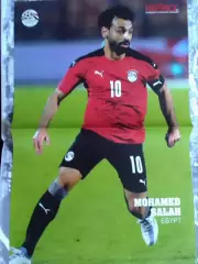 SALACH. Мохамед САЛАХ Египет/ Диего ДЖОТА Португ. (27 х 41 см.) Оптом скидки 30%