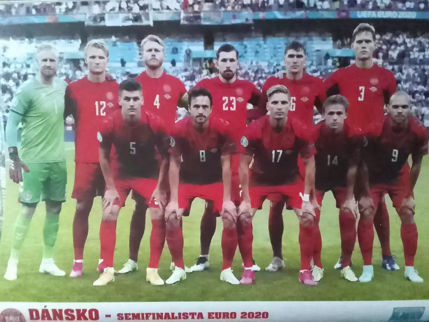ИСПАНИЯ / ДАНИЯ ЕВРО 2020 (А4)! ОПТОМ СКИДКИ до 30! 1