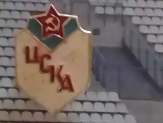 Футбольн. значок. ЦСКА Москва. Footbal Badge. Оптом скидки до 30%