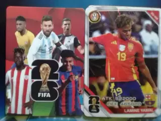 Карточка FIFA 2026 - Lamine YAMAL. ЯМАЛь - Испания, Барселона. Оптом скидки 30%.