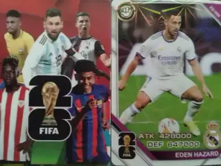 Карточка FIFA 2026 - Eden HAZARD. Еден ГАЗАРД. Реал Мадрид. Оптом скидки 30%!