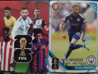 Карточка FIFA 2026 - MAHREZ Riyad. Рияд МАРЕЗ. Манчестер Сити. Оптом скидки 30%!