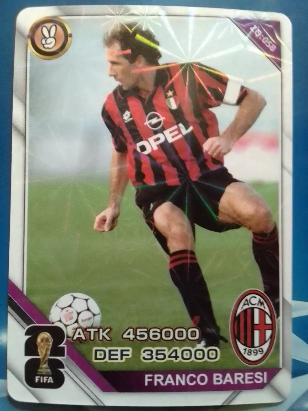 Карточка FIFA 26 - Franco BARESI. Франко БАРЕЗИ Милан. Италия Оптом скидки 30%!