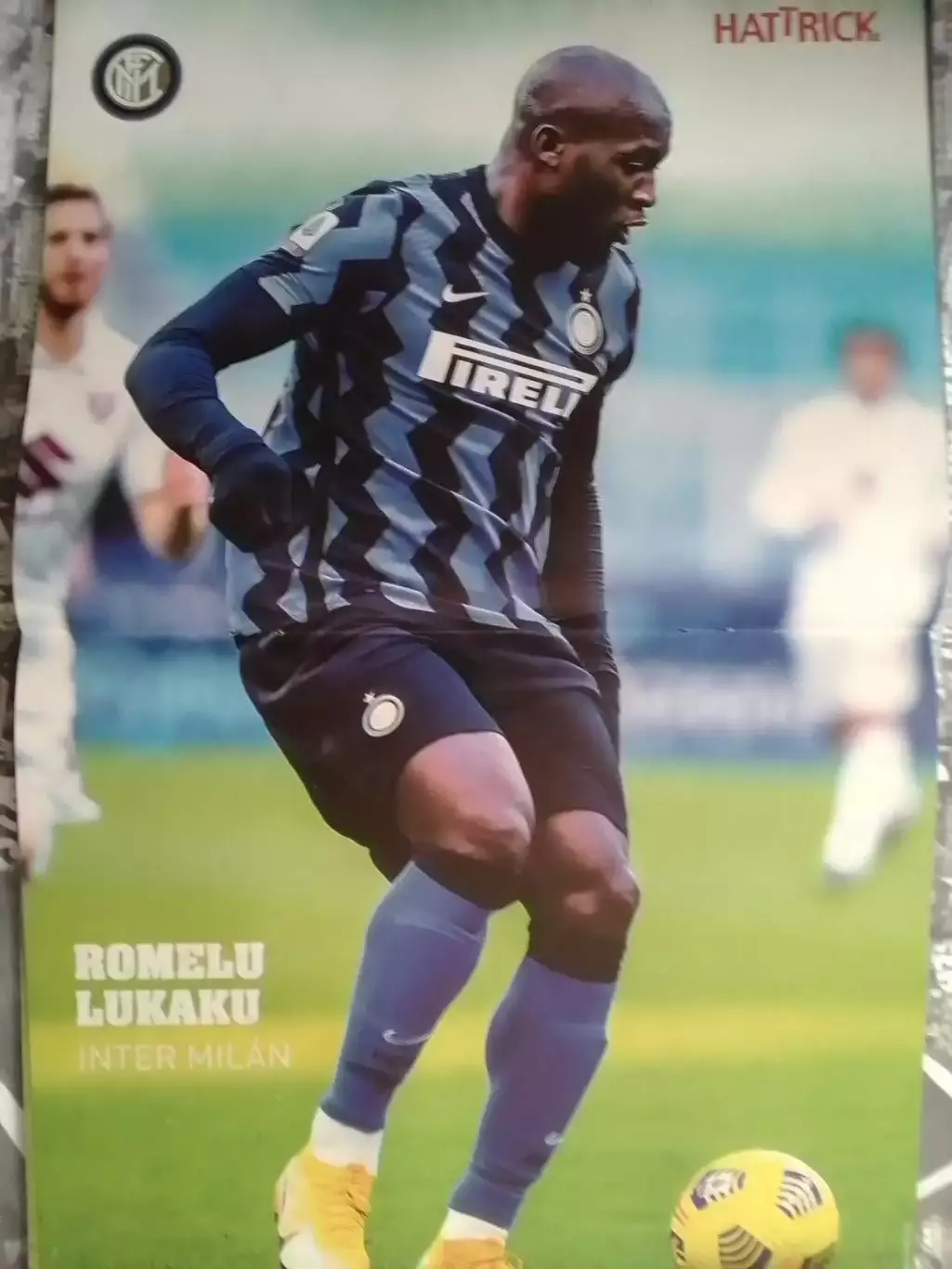 Румелу ЛУКАКУ INTER / Sadio MANE МАНЕ Ливверпуль (27 х 41 см.) Оптом скидки 30%!