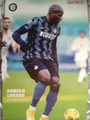 Румелу ЛУКАКУ INTER / Sadio MANE МАНЕ Ливверпуль (27 х 41 см.) Оптом скидки 30%!