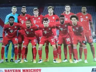 БАВАРИЯ Мюнхен BAYERN Mnichov 2021 (А4)! ОПТОМ СКИДКИ 30%!