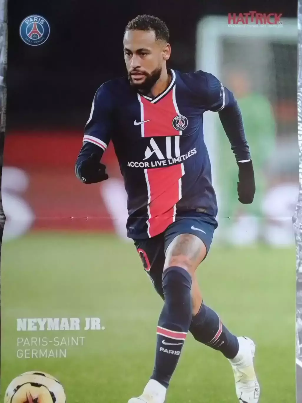 Мануель НОЙЕР Бавария / NEYMAR JR. НЕЙМАР ПСЖ (27 х 41 см.) Оптом скидки 30%! 1
