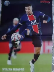 Kylian MBAPPE Килиан МБАПЕ / Ерлинг ХОЛЛАНД Борус. (27 х 41 см) Оптом скидки 30%