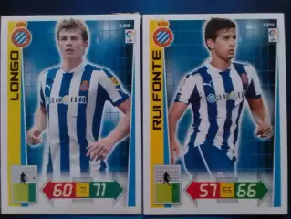 Карточка Руї ФОНТЕ, Rui FONTE - ЕСПАНЬОЛ, Испания 2012-13. Оптом скидки до 30%