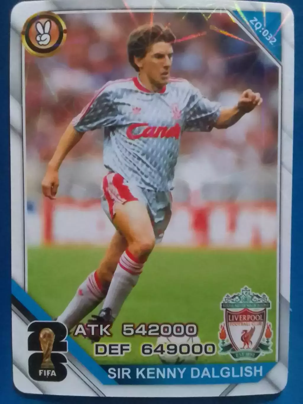 Карточка FIFA 26 -Sir Kenny DALGLISH. Кенни ДАЛГЛИШ. Ливерпуль. Оптом скидки 30%
