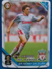 Карточка FIFA 26 -Sir Kenny DALGLISH. Кенни ДАЛГЛИШ. Ливерпуль. Оптом скидки 30%