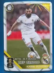 Карточка FIFA 26 - Karim BENZEMA, Карим БЕНЗЕМА Реал Мадрид. Оптом скидки до 30%