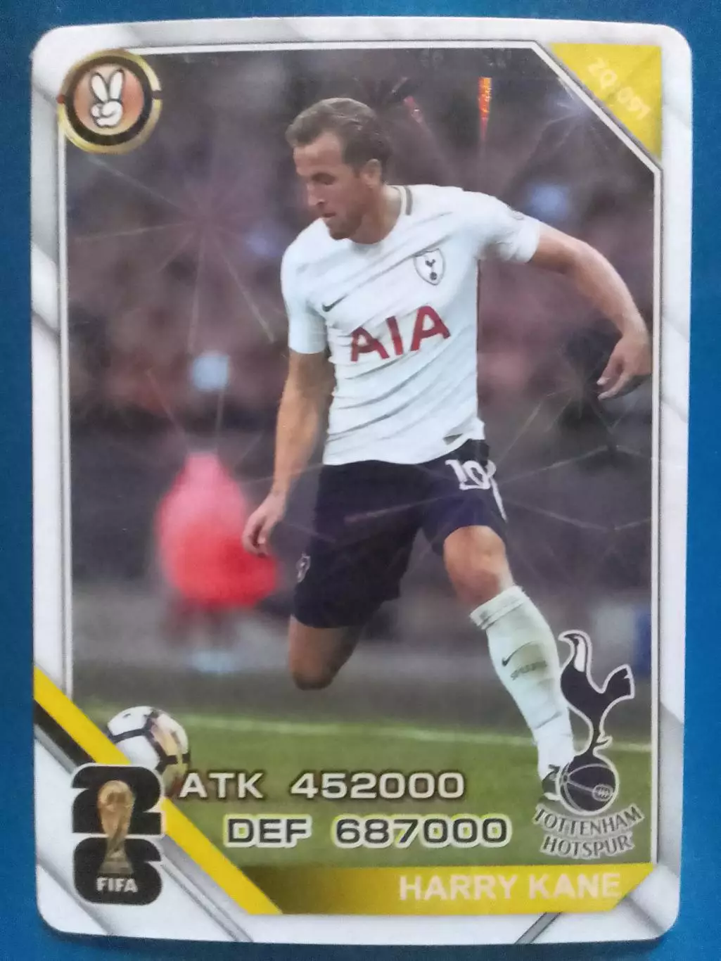Карточка ЧМ ЧС 2026 - Harry KANE. Гарри КЕЙН Тотенхем Хотспур. Оптом скидки 30%!
