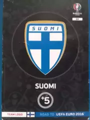 Карточка SUOMI? ФИНЛЯНДИЯ сер. дорога EUR0-2016. Оптом скидки до 30%!