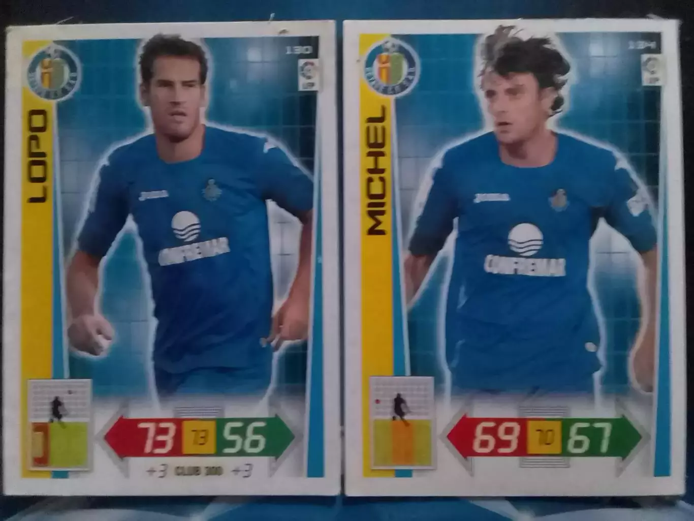 Карточка МИЧЕЛ, MICHEL - GETAFE C.F. ХЕТАФЕ, Испания 2012-13. Оптом скидки 30%!