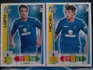 Карточка МИЧЕЛ, MICHEL - GETAFE C.F. ХЕТАФЕ, Испания 2012-13. Оптом скидки 30%!