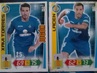 Карточка ЛАЦЕН, LACEN - GETAFE C.F. ХЕТАФЕ, Испания 2012-13. Оптом скидки 30%!