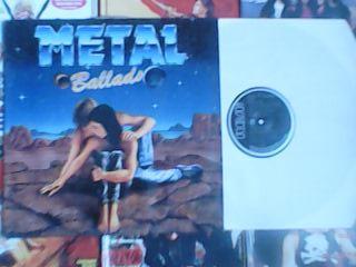 METAL BALLADS. LP/RCA Made in Germany 1988.Сборник медляков рок-метал-групп.