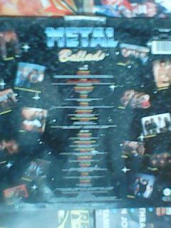 METAL BALLADS. LP/RCA Made in Germany 1988.Сборник медляков рок-метал-групп. 1