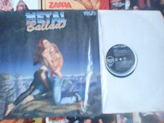 METAL BALLADS. LP/RCA Made in Germany 1989.vol 2.