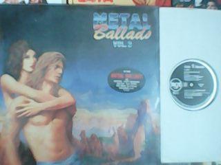 METAL BALLADS. LP/RCA Made in Germany 1990.vol 3