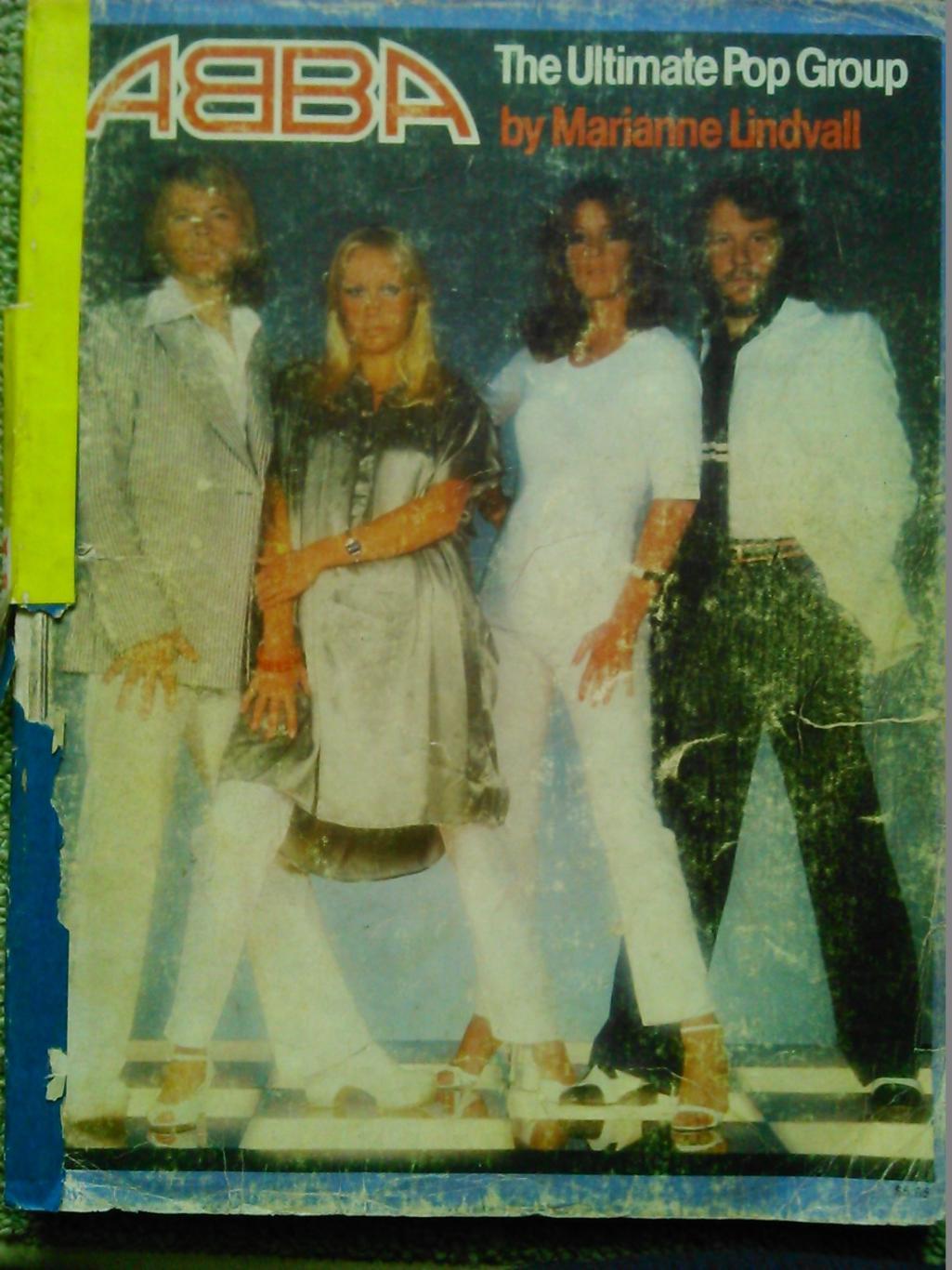 ABBA (АББА) книга-фотоальбом. Гуртом знижки до 50%!