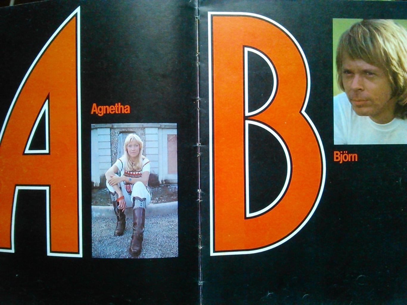 ABBA (АББА) книга-фотоальбом. Гуртом знижки до 50%! 1