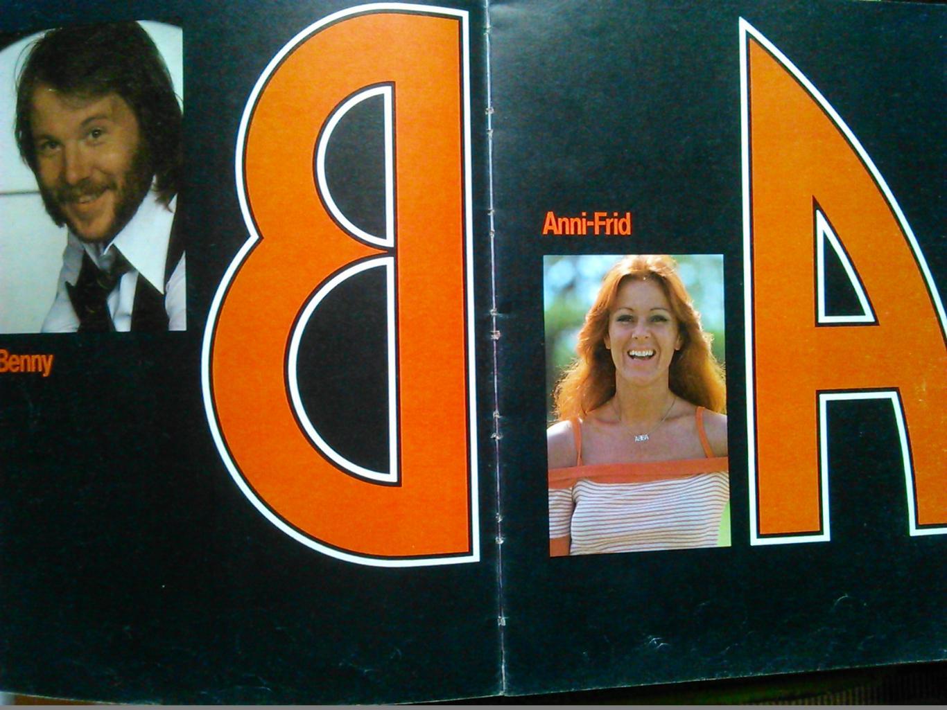 ABBA (АББА) книга-фотоальбом. Гуртом знижки до 50%! 2