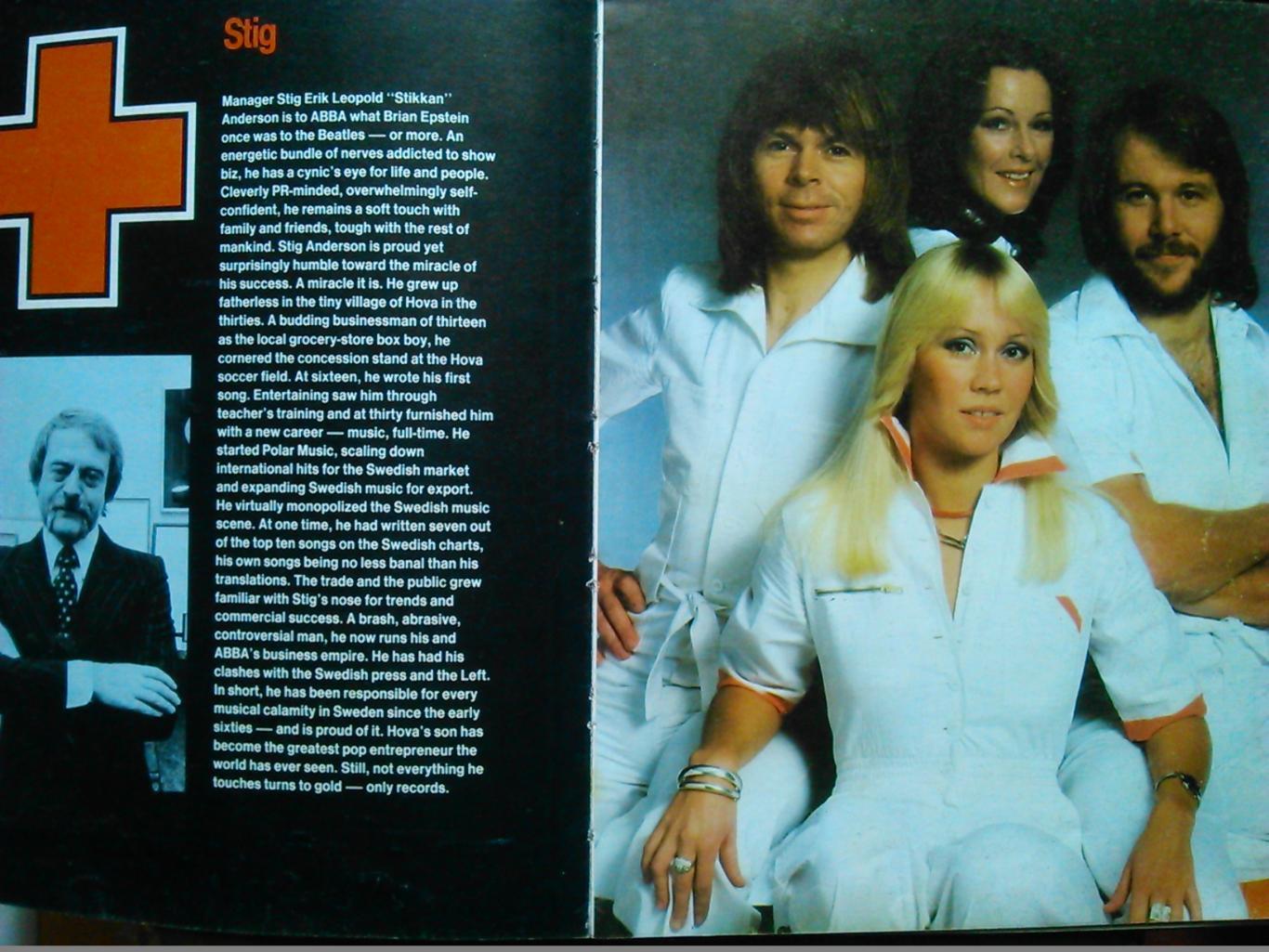 ABBA (АББА) книга-фотоальбом. Гуртом знижки до 50%! 3