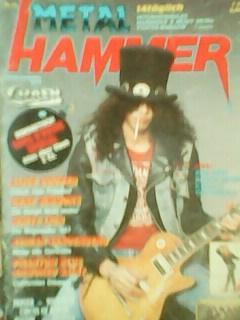METAL HAMMER №15.1989г.(Германия)
