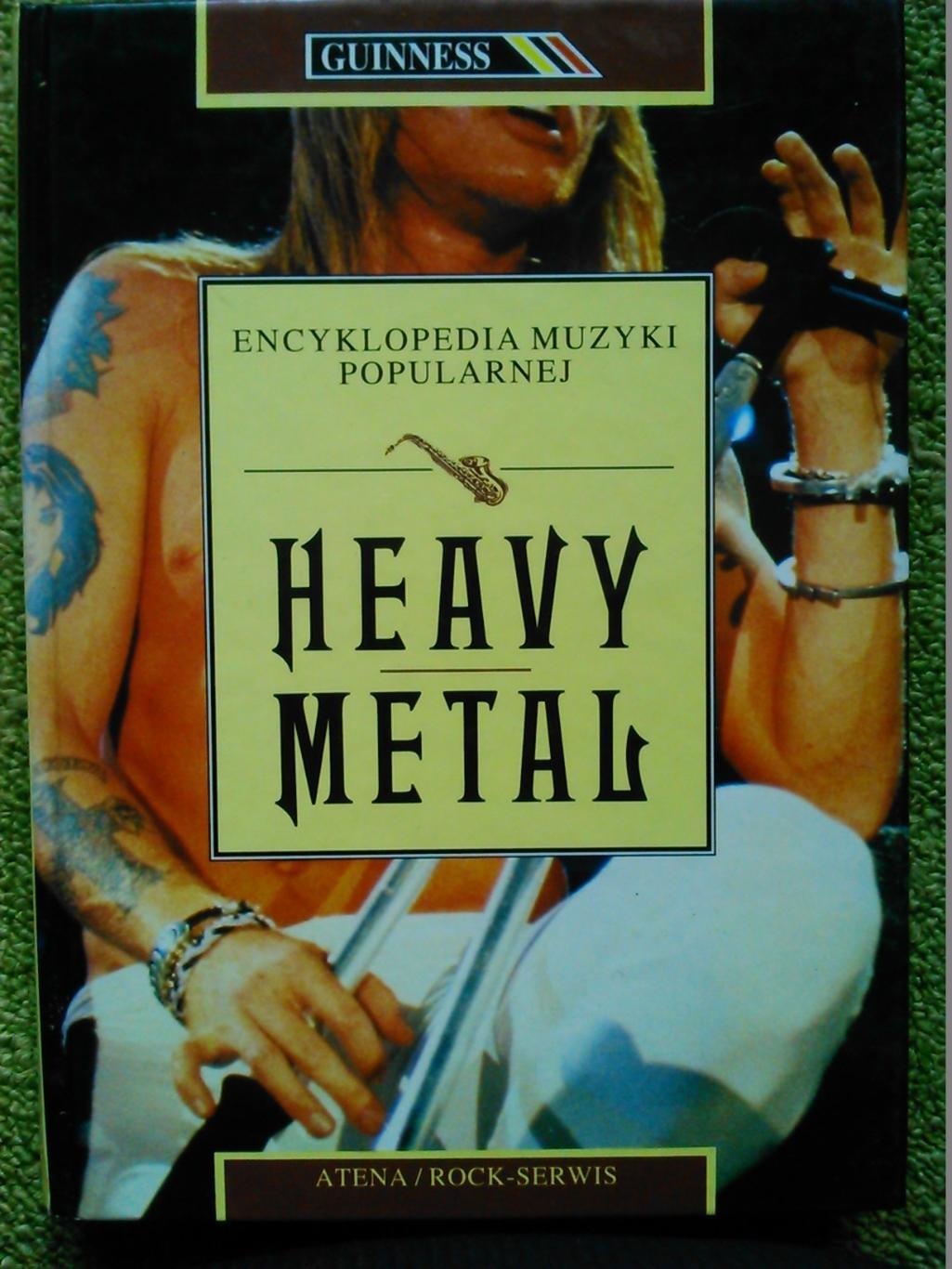 книга HEAVY METAL (ХЕВІ МЕТАЛ. Енциклопедія популярної музики. Польща) Оптом ск.