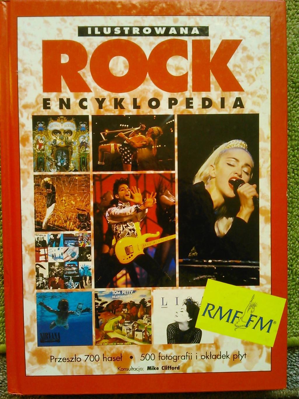 книга Иллюстрированная ROCK Encyklopedia (Польща.) Гуртом знижки до 50%!