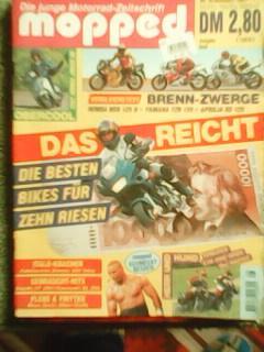 журнал Mopped №8.1997.(Германия)